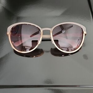 Jessica Simpson Rose Gold Sunglasses